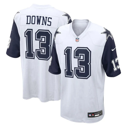 Caleb Downs YOUTH KIDS Dallas Cowboys Official NFL Alternate Jersey