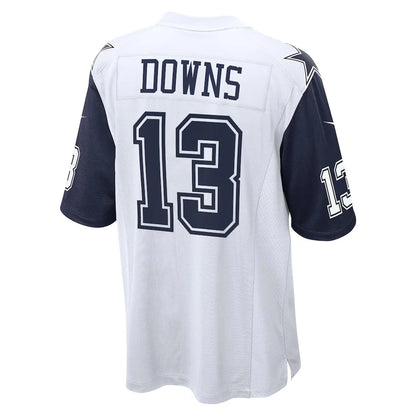 Caleb Downs YOUTH KIDS Dallas Cowboys Official NFL Alternate Jersey