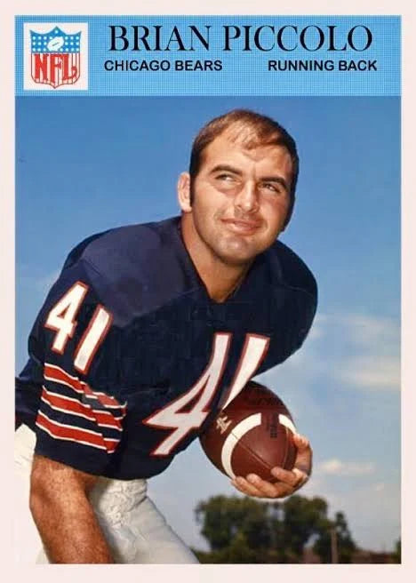 Brian Piccolo Chicago Bears Official NFL NIKE Jersey