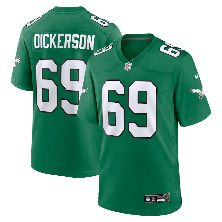 Landon Dickerson YOUTH KIDS Philadelphia Eagles Jersey Nike