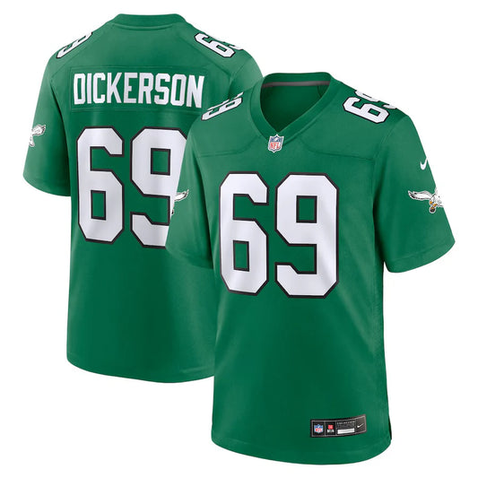 Landon Dickerson YOUTH KIDS Philadelphia Eagles Jersey Nike