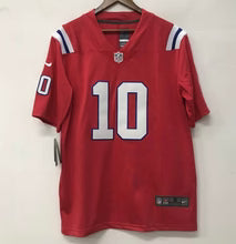 Drake Maye New England Patriots Official NFL Nike YOUTH KIDS Jersey red