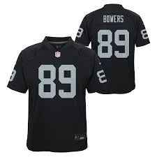 Brock Bowers YOUTH KIDS Las Vegas Raiders Official NFL Nike Jersey