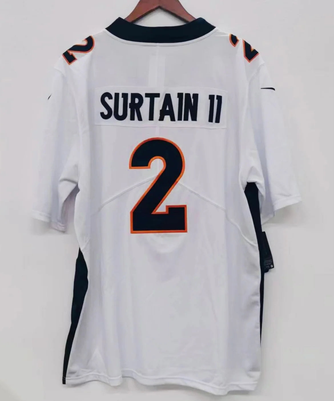 Patrick Surtain II Denver Broncos NFL Nike Jersey white