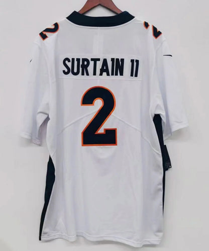 Patrick Surtain II Denver Broncos NFL Nike Jersey white