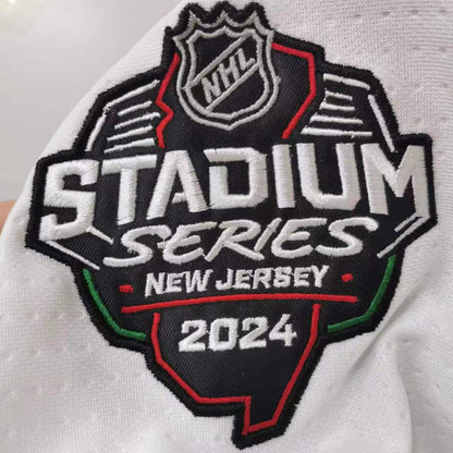 Matt Rempe New York Rangers Official NHL Adidas 2024 Winter Classic Jersey