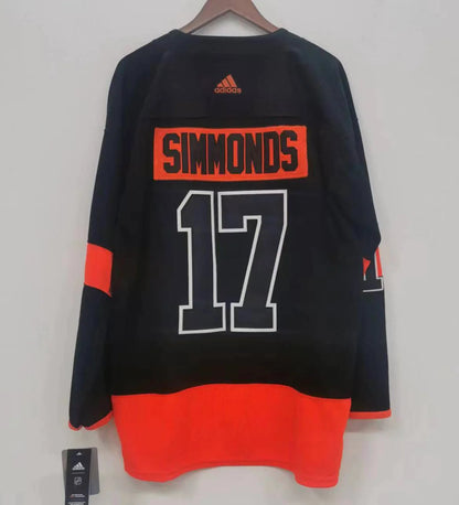 Wayne Simmonds Philadelphia Flyers Official NHL Adidas Jersey