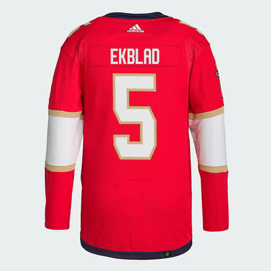 Aaron Ekblad Florida Panthers Official NHL Fanatics Jersey red