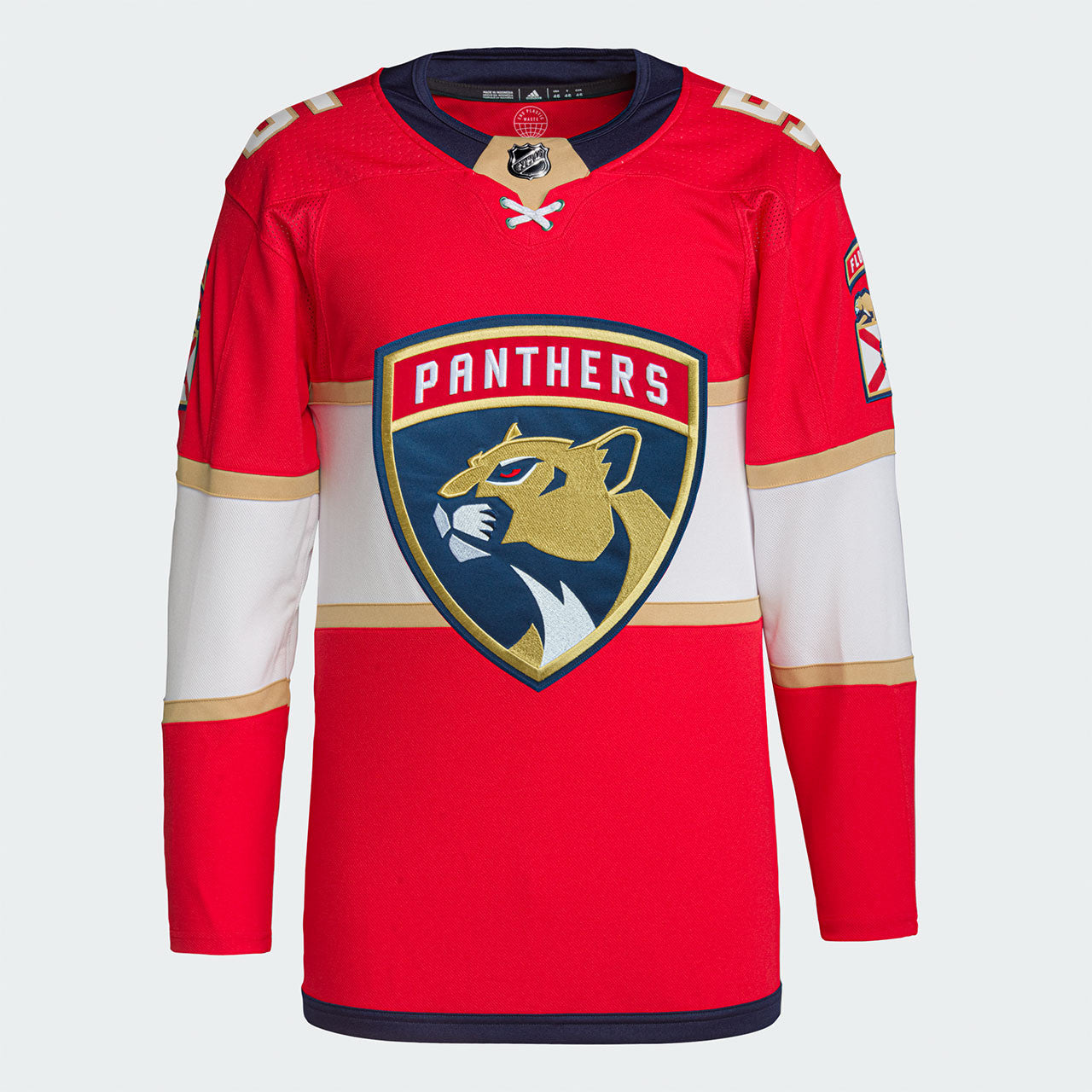 Aaron Ekblad Florida Panthers Official NHL Fanatics Jersey red