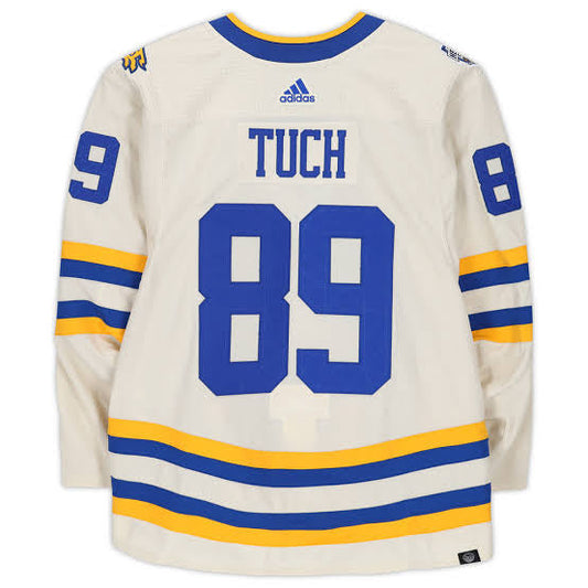 Alex Tuch Buffalo Sabres Official NHL Adidas Jersey