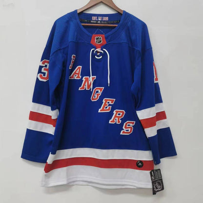 Alexis Lafreniere New York Rangers Official NHL Adidas Jersey Blue