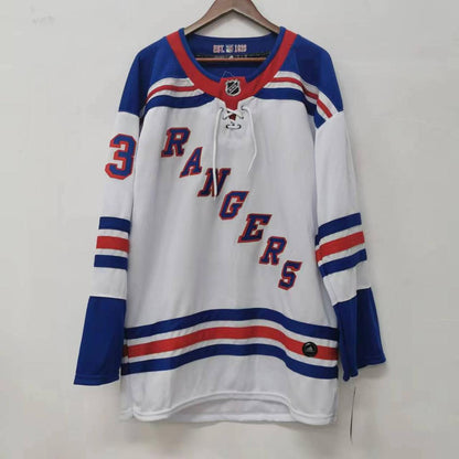 Alexis Lafreniere New York Rangers Official NHL Adidas Jersey White