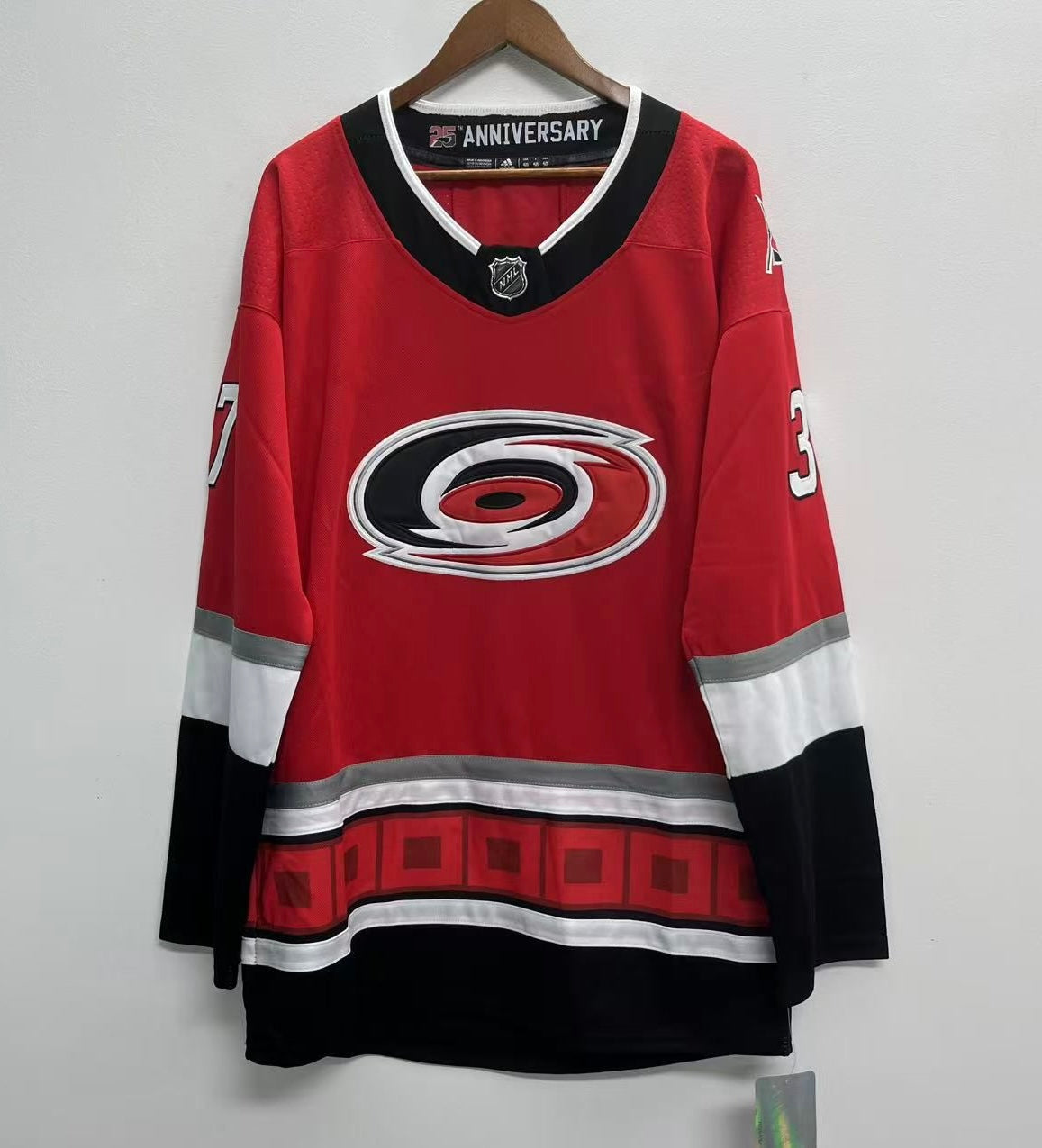 Andrei Svechnikov Carolina Hurricanes Official NHL Adidas Jersey