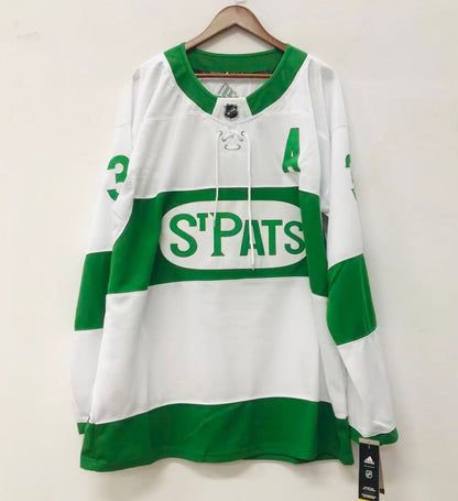 Auston Matthews Toronto Maple Leafs Jersey Saint Patrick’s Patty’s Day Adidas