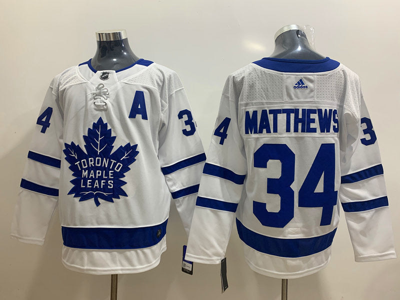 Auston Matthews Toronto Maple Leafs Official NHL Adidas Jersey