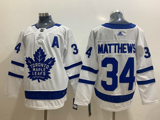 Auston Matthews Toronto Maple Leafs Official NHL Adidas Jersey