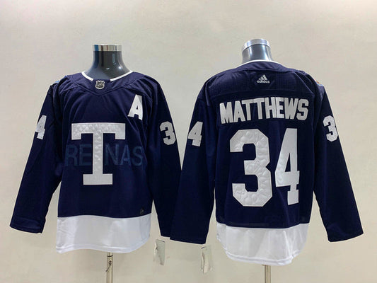 Auston Matthews Toronto Maple Leafs Official NHL Adidas Jersey