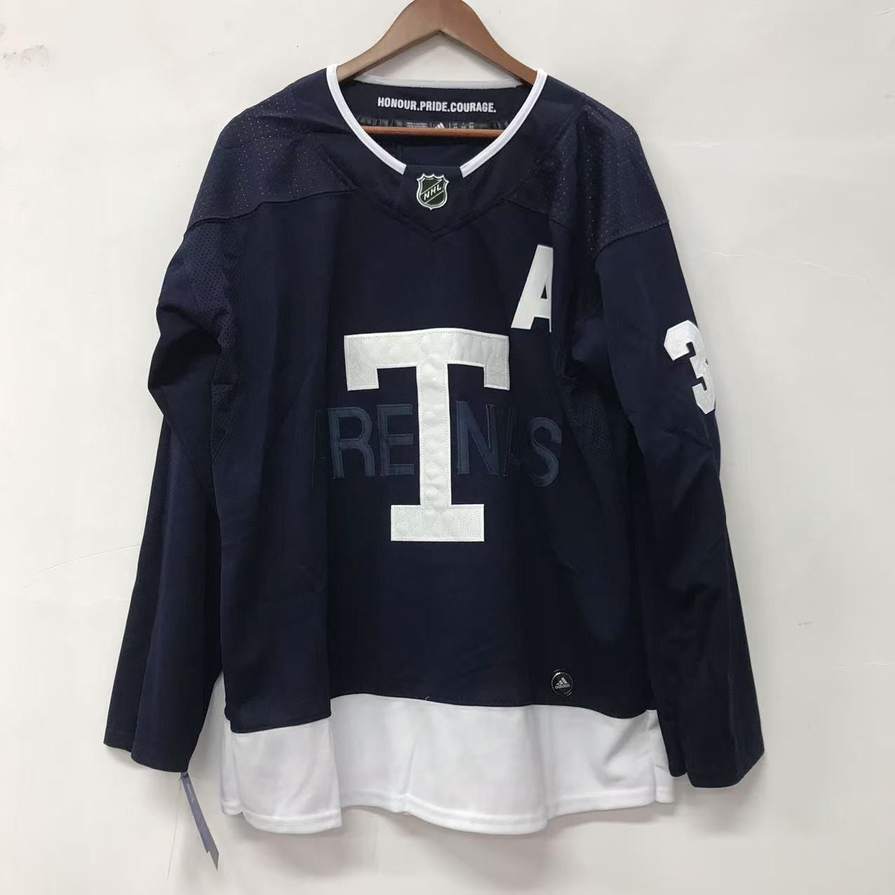 Auston Matthews Toronto Maple Leafs Official NHL Adidas Jersey