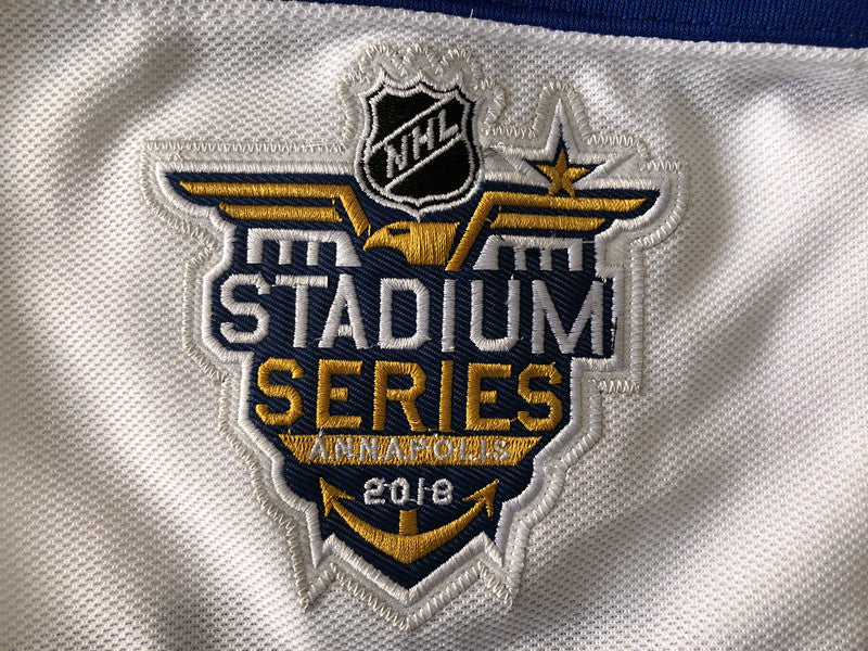 Auston Matthews Toronto Maple Leafs Official NHL Adidas Stadium Series 2018 Winter Classic Jersey