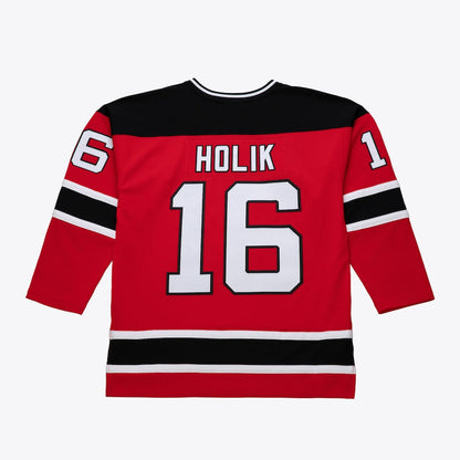 Bobby Holik New Jersey Devils Official NHL Mitchell & Ness Jersey