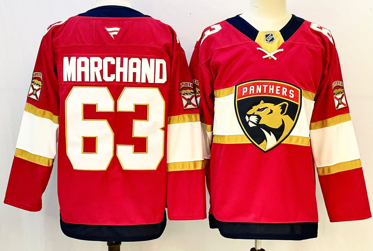 Brad Marchand Florida Panthers Official NHL Fanatics Jersey