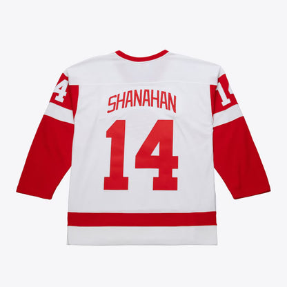 Brendan Shanahan Detroit Red Wings Official NHL Jersey Mitchell & Ness