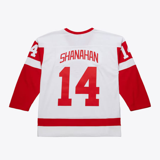 Brendan Shanahan Detroit Red Wings Official NHL Jersey Mitchell & Ness