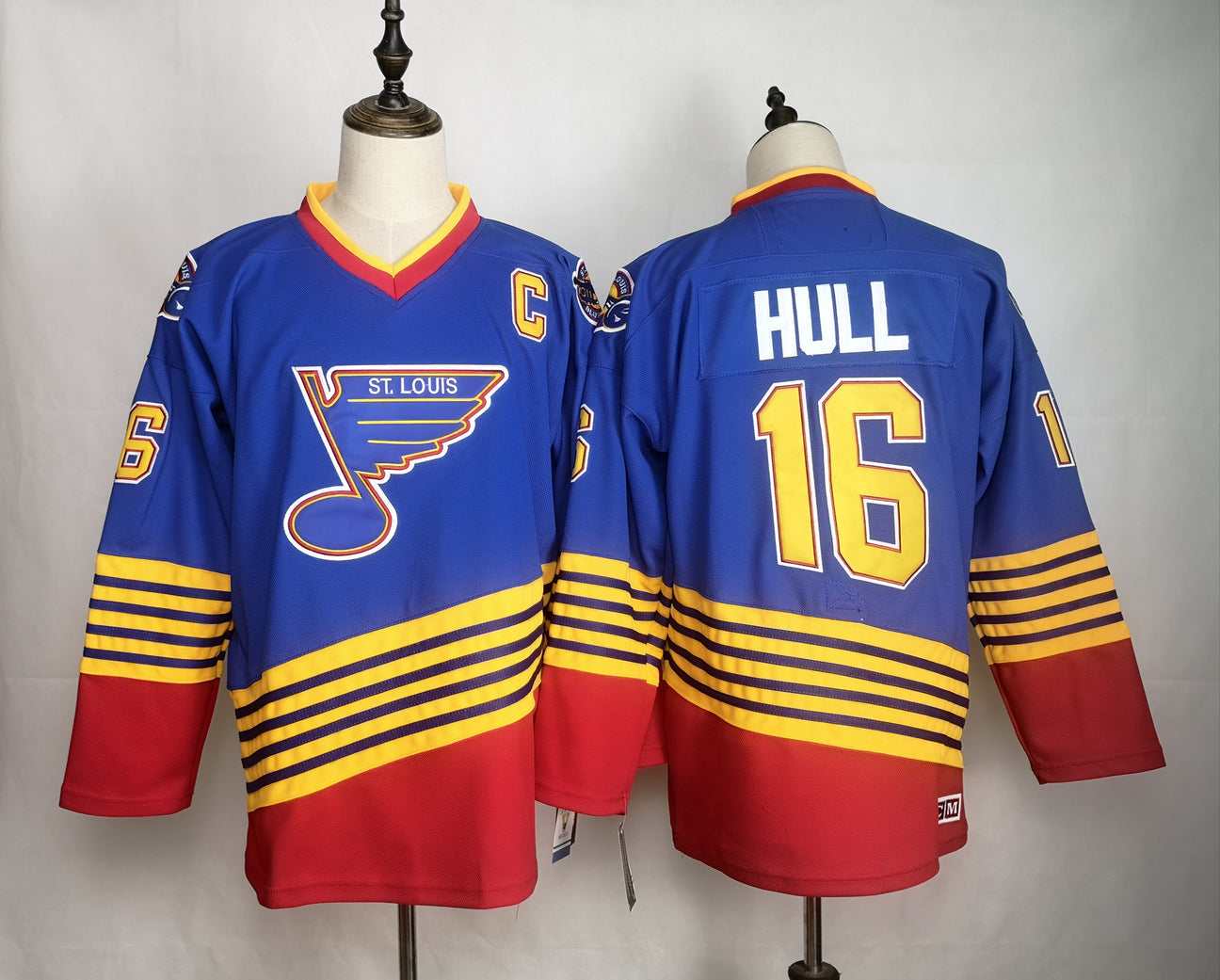 Brett Hull St. Louis Blues Official NHL CCM Jersey blue