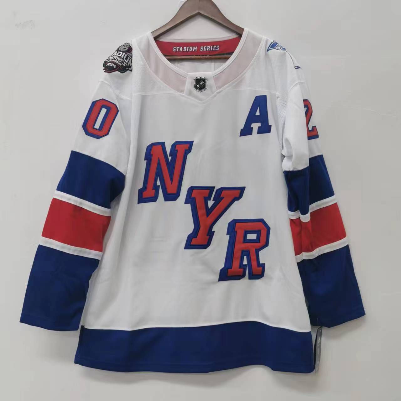 Chris Kreider New York Rangers Official NHL Jersey 2024 Winter Classic
