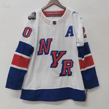 Chris Kreider New York Rangers Official NHL Jersey 2024 Winter Classic