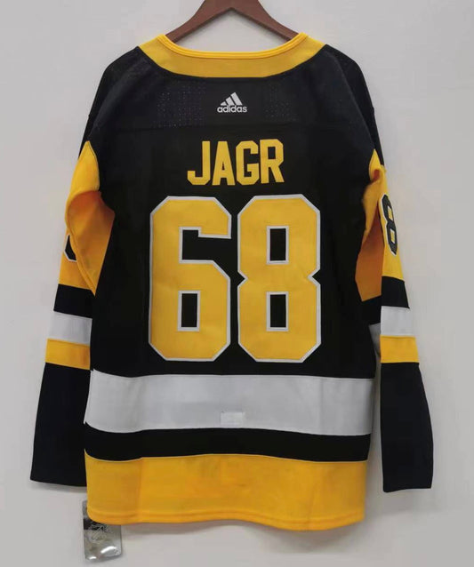Jaromir Jagr Pittsburgh Penguins Official NHL Adidas Jersey black