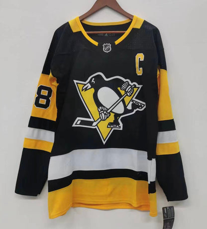 Jaromir Jagr Pittsburgh Penguins Official NHL Adidas Jersey black