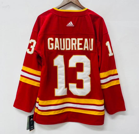Johnny Gaudreau Calgary Flames Official NHL Jersey Adidas