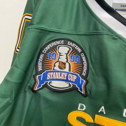 Ed Belfour Dallas Stars Official NHL CCM Jersey