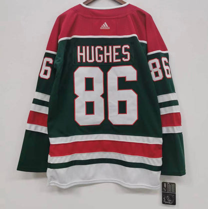 Jack Hughes New Jersey Devils Official NHL Adidas Retro Jersey