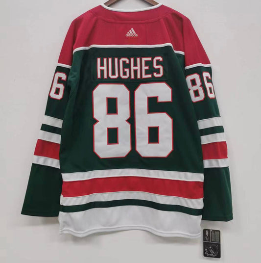 Jack Hughes New Jersey Devils Official NHL Adidas Retro Jersey