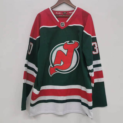 Martin Brodeur New Jersey Devils Official NHL Adidas Retro Jersey