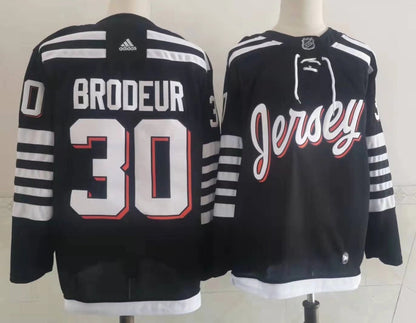 Martin Brodeur New Jersey Devils Official NHL Adidas Jersey