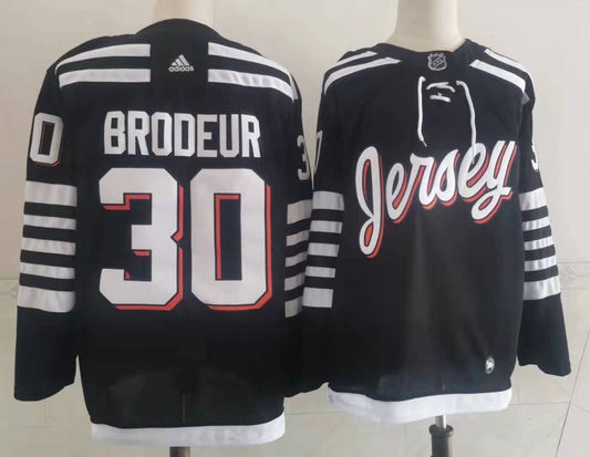 Martin Brodeur New Jersey Devils Official NHL Adidas Jersey