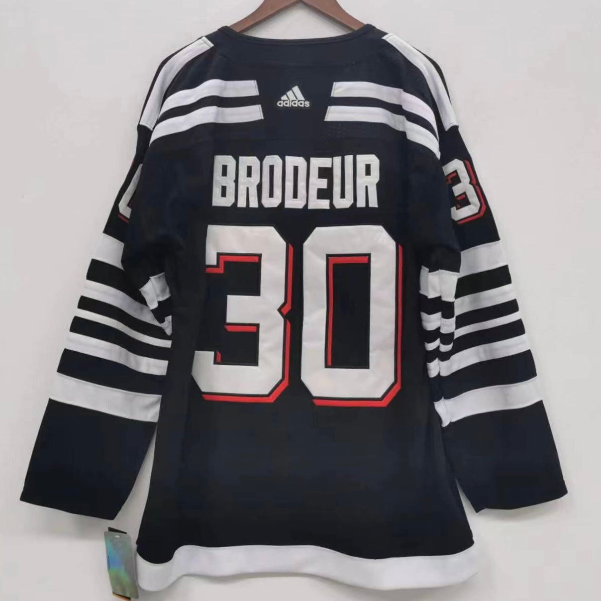 Martin Brodeur New Jersey Devils Official NHL Adidas Jersey