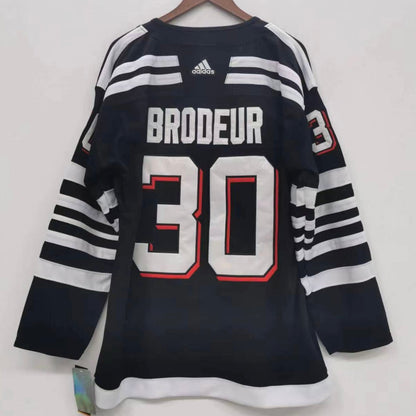 Martin Brodeur New Jersey Devils Official NHL Adidas Jersey