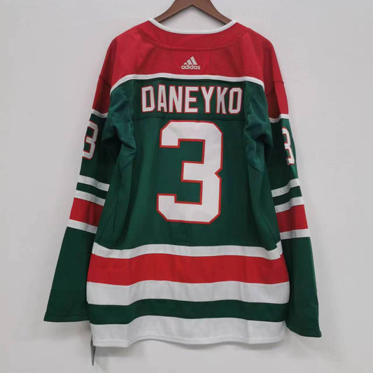 Ken Daneyko New Jersey Devils Official NHL Jersey green Adidas
