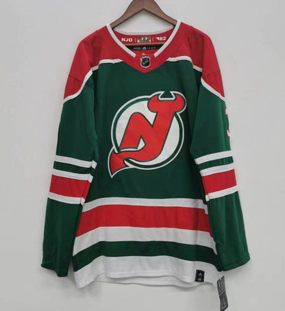 Ken Daneyko New Jersey Devils Official NHL Jersey green Adidas