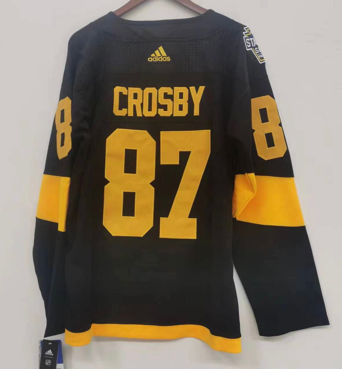 Sidney Crosby Pittsburgh Penguins Jersey Winter Classic Stadium Series