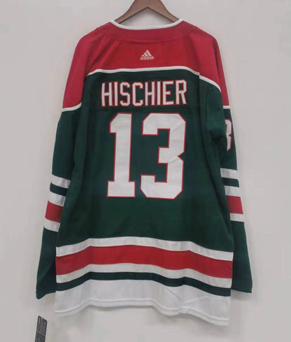 Nico Hischier New Jersey Devils Official NHL Adidas Jersey