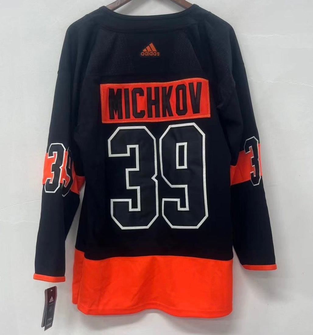 Matvei Michkov Philadelphia Flyers Official NHL Adidas Jersey black