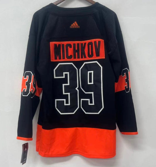 Matvei Michkov Philadelphia Flyers Official NHL Adidas Jersey black