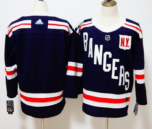 New York Rangers Official NHL Adidas Jersey Winter Classic blank back