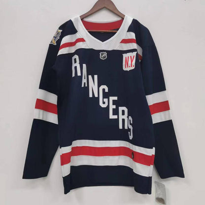 New York Rangers Official NHL Adidas Jersey Winter Classic blank back