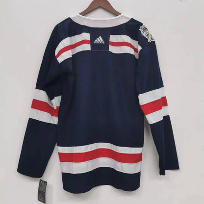 New York Rangers Official NHL Adidas Jersey Winter Classic blank back